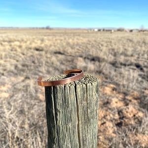 Thin Copper Bracelet